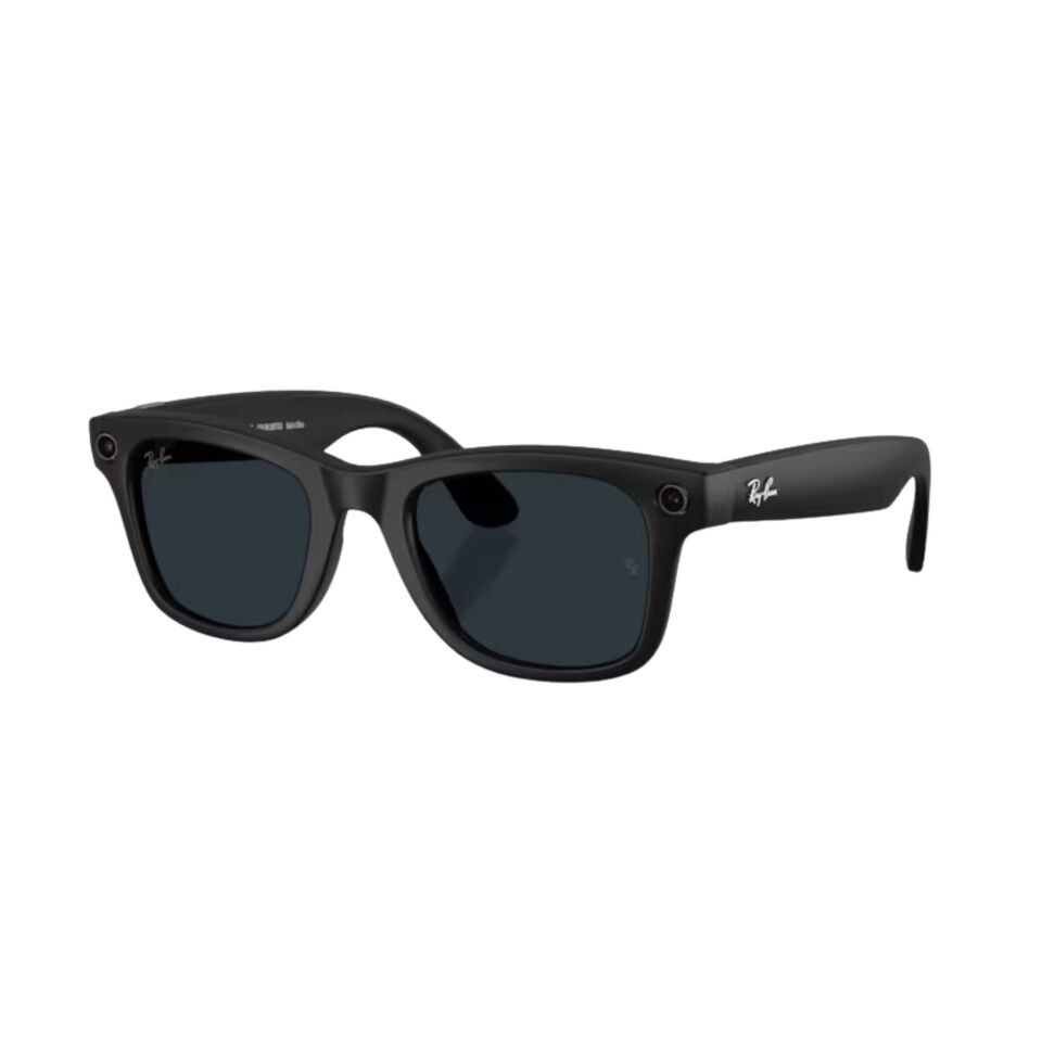 Ray-Ban Meta Wayfarer Gen 2 RW4012 601S1Z 50 Beden Mat Siyah-Transitions Gri Akıllı Gözlük (İthalatçı Garantili)