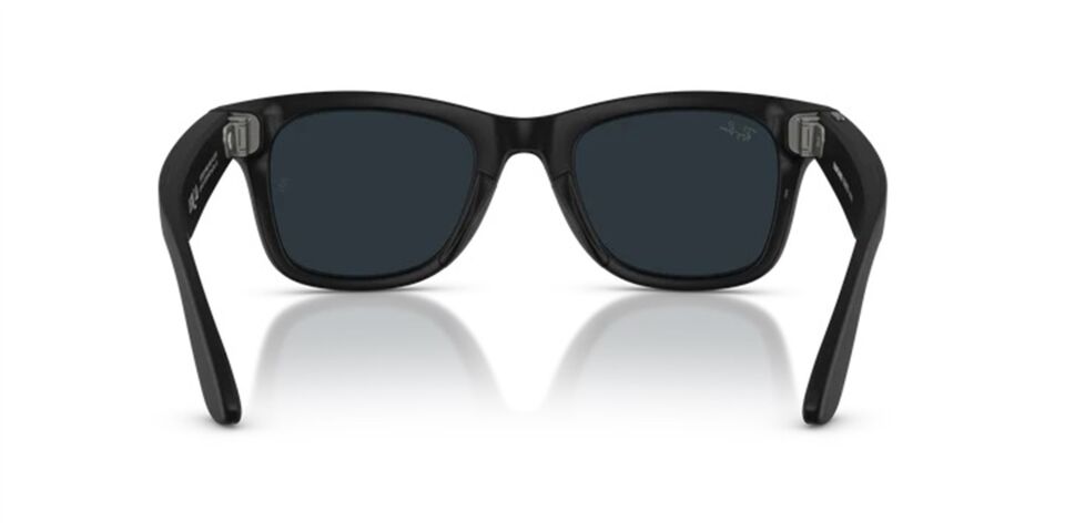 Ray-Ban Meta Wayfarer Gen 2 RW4012 601S1Z 50 Beden Mat Siyah-Transitions Gri Akıllı Gözlük (İthalatçı Garantili)