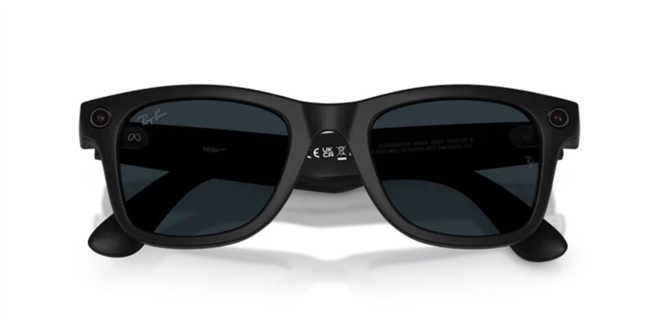 Ray-Ban Meta Wayfarer Gen 2 RW4012 601S1Z 50 Beden Mat Siyah-Transitions Gri Akıllı Gözlük (İthalatçı Garantili)