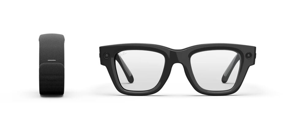 META RAY-BAN DISPLAY BEDEN 1 (İthalatçı Garantili)
