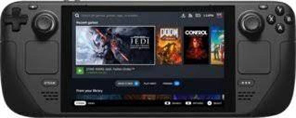 Steam Deck Oled 512 GB Oyun Konsolu (İthalatçı Garantili)