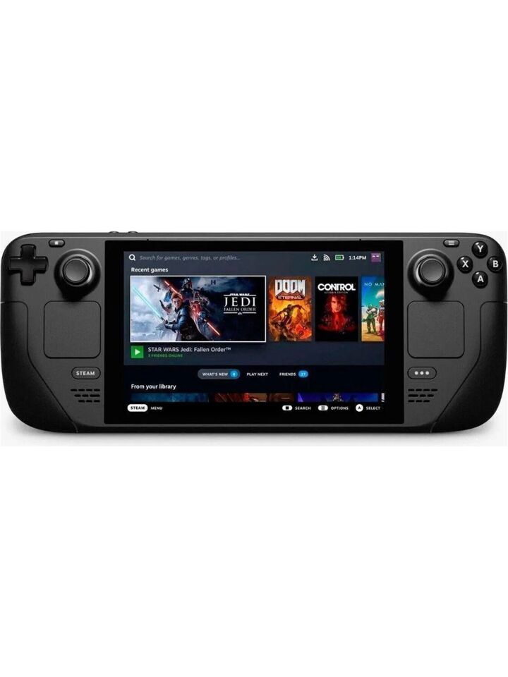 Steam Deck Oled 1 TB Oyun Konsolu (İthalatçı Garantili)