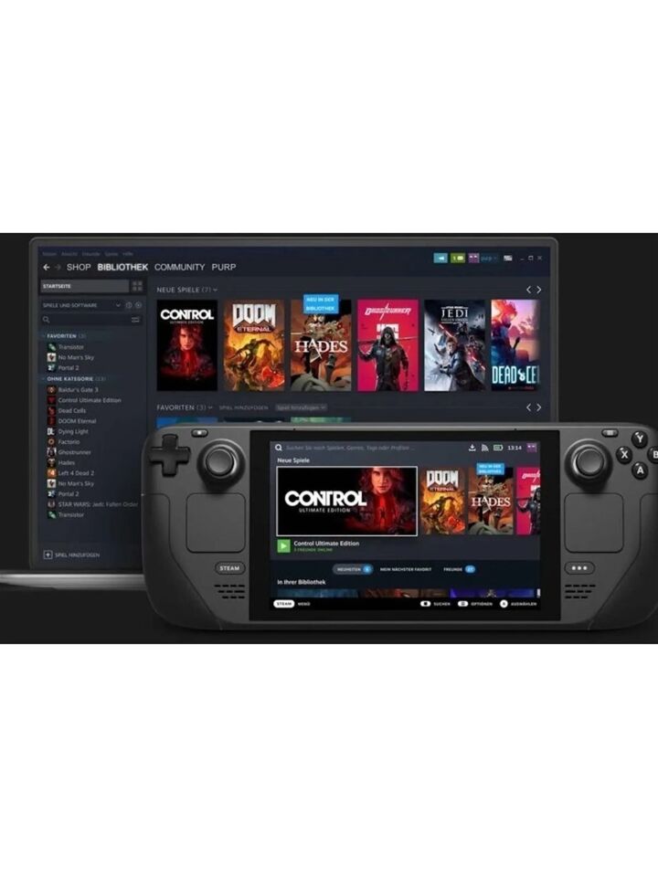 Steam Deck Oled 1 TB Oyun Konsolu (İthalatçı Garantili)