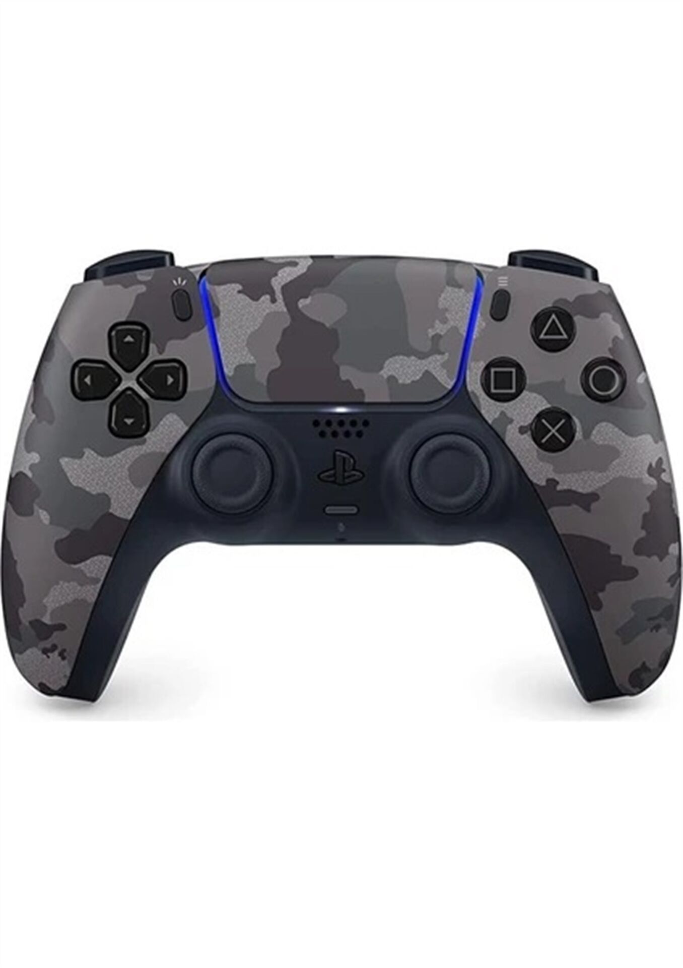 PLAYSTATİON 5 DUALSENSE WİRELESS KOL – GRAY CAMOUFLAGE (İTHALATÇI GARANTİLİ)
