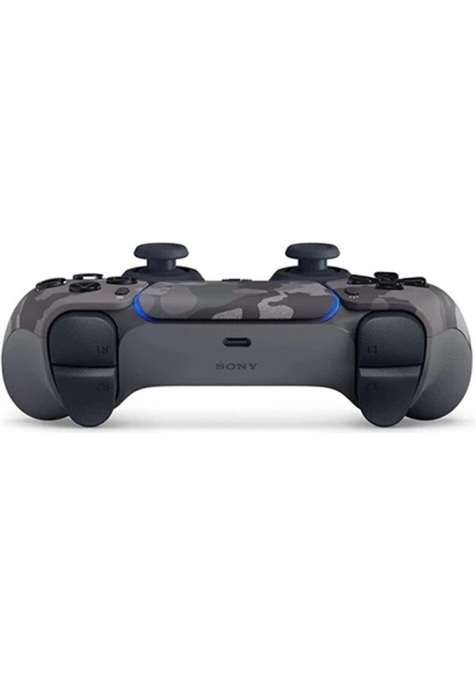 PLAYSTATİON 5 DUALSENSE WİRELESS KOL – GRAY CAMOUFLAGE (İTHALATÇI GARANTİLİ)