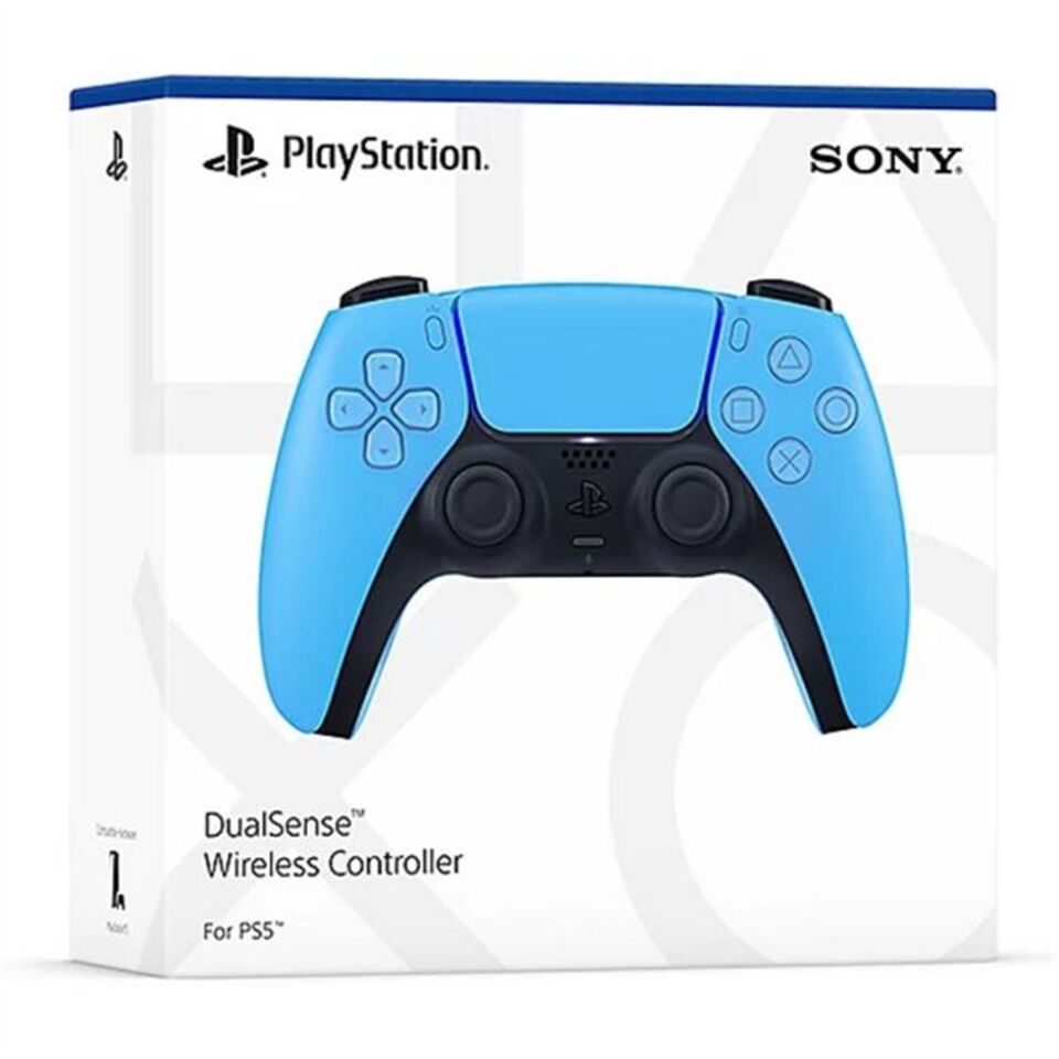 Sony DualSense Yıldız Mavisi Kablosuz PS5 Oyun Kolu (ithalatçı garantili)