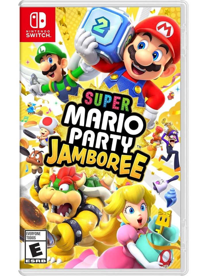 Everyone Todos Super Mario Party Jamboree For Nintendo Switch