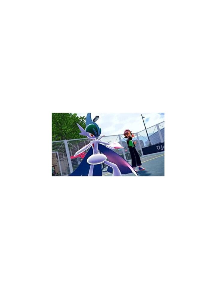 Nintendo Pokemon Legends: Z-A - Switch 1 Edition - Gerçek Zamanlı Savaşlar - Switch 1 Sürümü