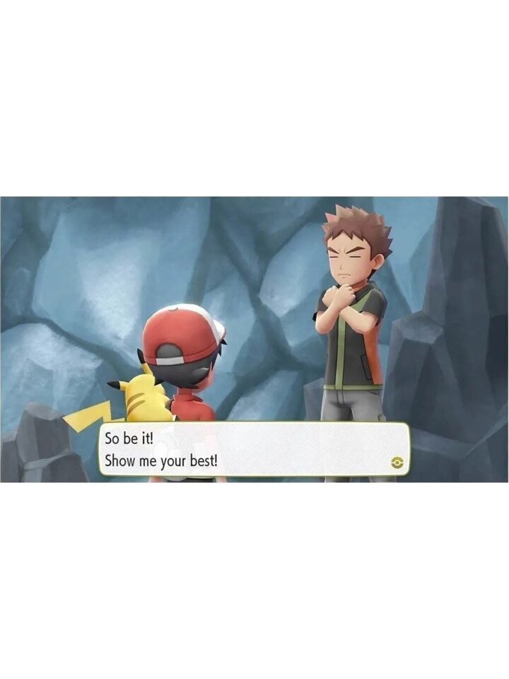 Nintendo Switch Pokemon Let's Go Pikachu Nintendo Switch Aksiyon Oyunu Spor Türü Tek Oyuncu Desteği ile