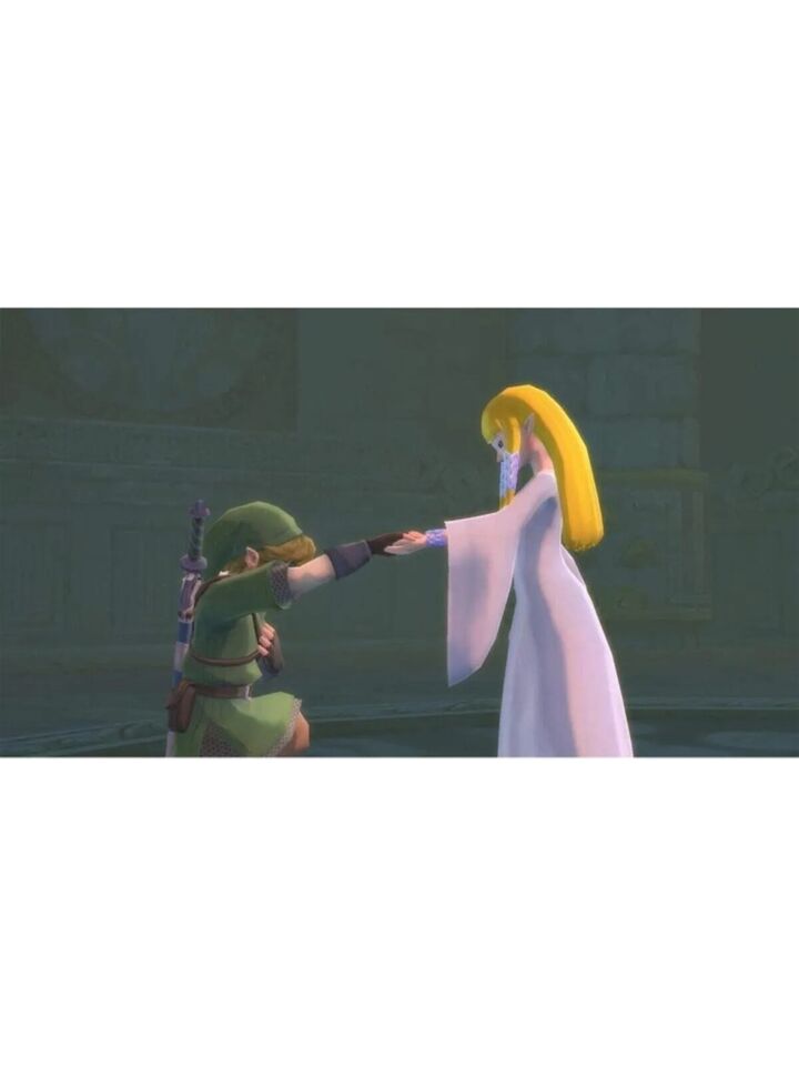 Nintendo Switch The Legend Of Zelda Skyward Sword HD Nintendo Switch Oyun RPG Tek Oyuncu Uyumlu