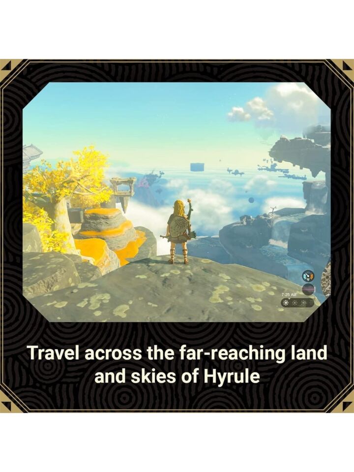 Nintendo Switch The Legend Of Zelda Tears Of The Kingdom Macera Oyunu Nintendo Switch 12+ Yaş Dil Desteği