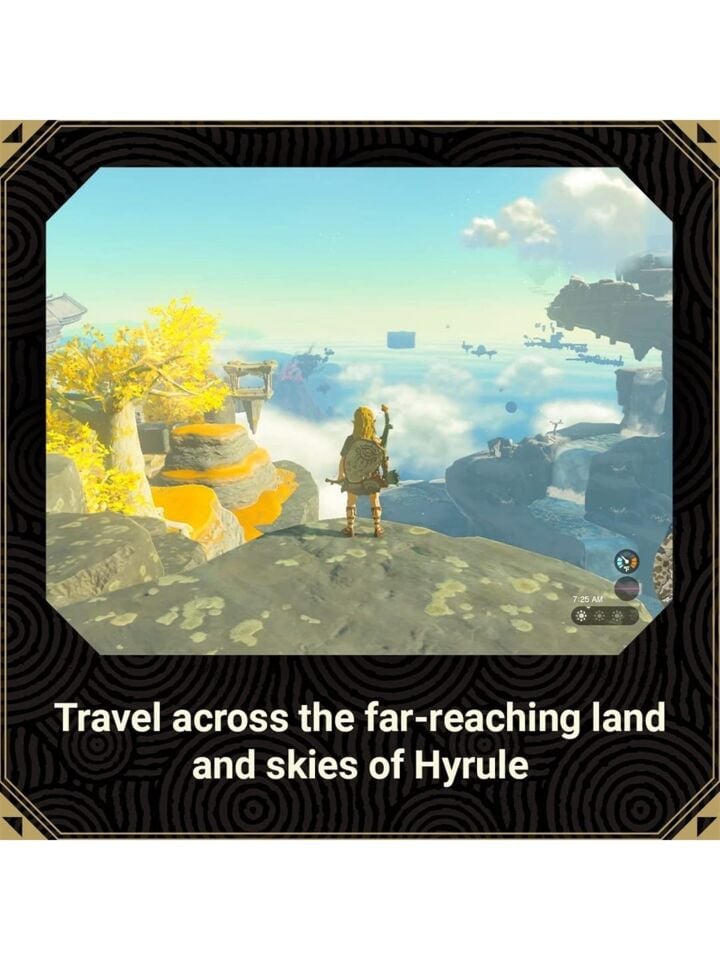 Nintendo Switch The Legend Of Zelda Tears Of The Kingdom Macera Oyunu Nintendo Switch 12+ Yaş Dil Desteği
