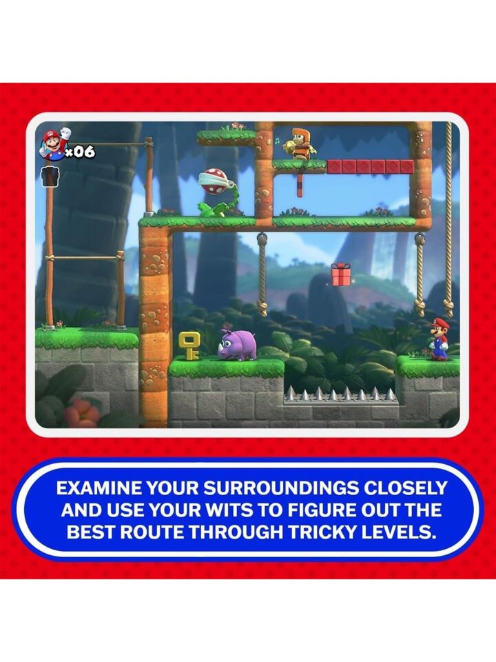 Nintendo Switch Nintendo Mario Vs Donkey Kong Switch Oyunu