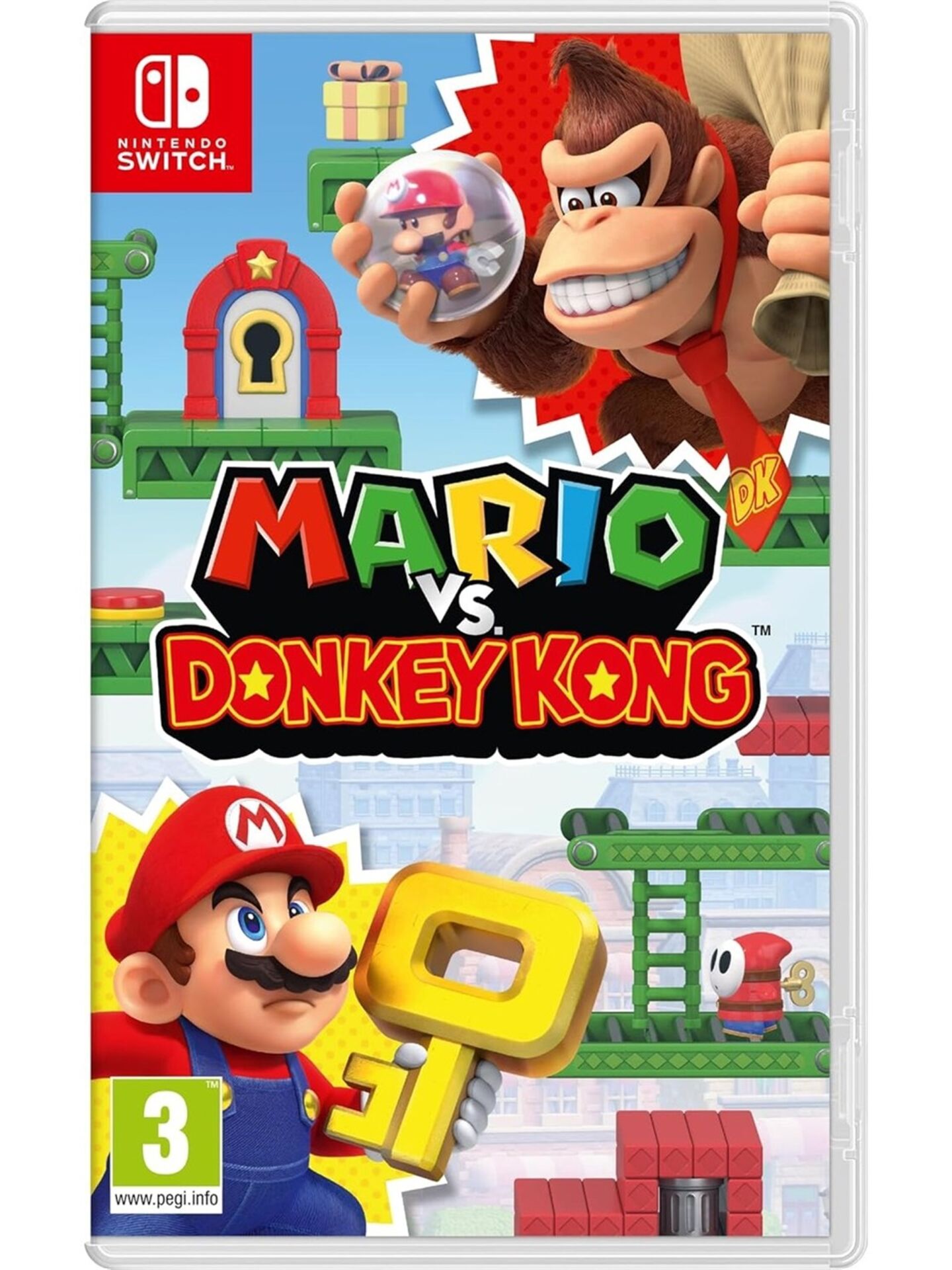 Nintendo Switch Nintendo Mario Vs Donkey Kong Switch Oyunu