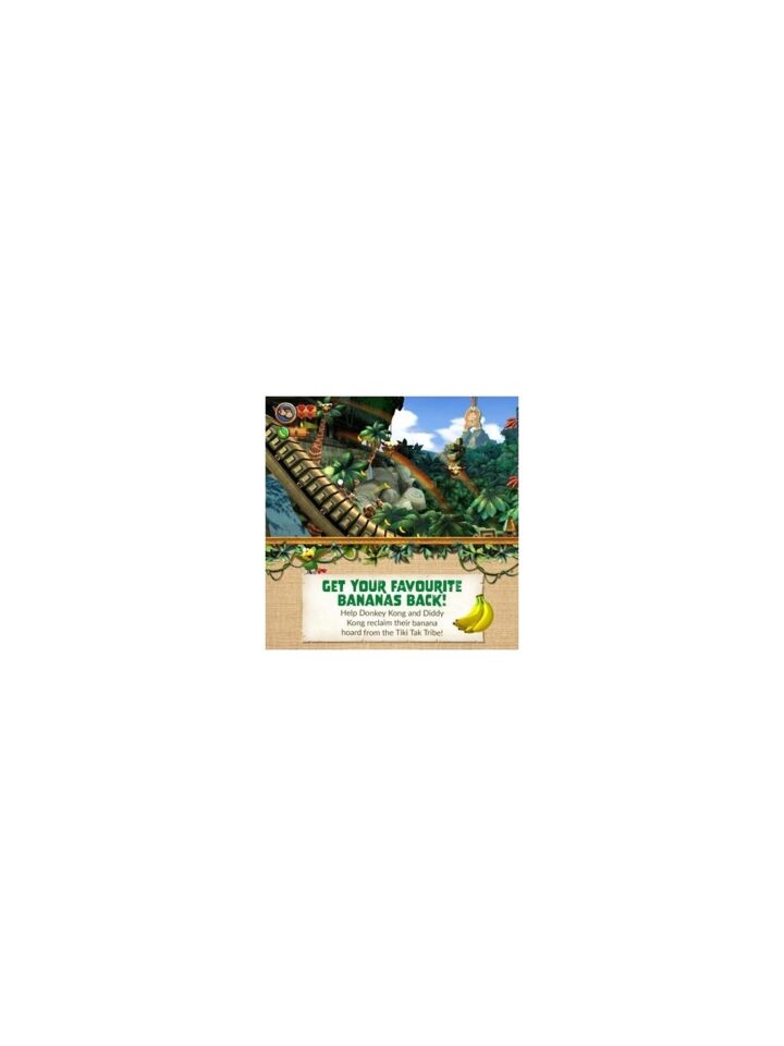 Nintendo Switch Donkey Kong Country Returns HD Macera Oyunu 12+ Yaş Tek Oyuncu Desteği
