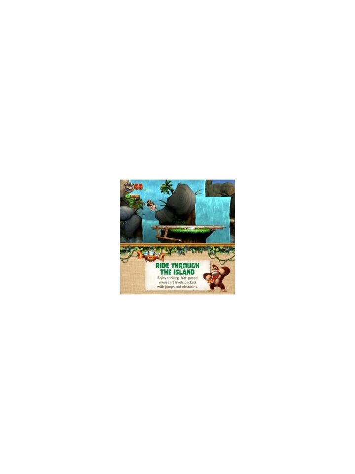 Nintendo Switch Donkey Kong Country Returns HD Macera Oyunu 12+ Yaş Tek Oyuncu Desteği