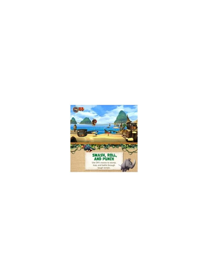 Nintendo Switch Donkey Kong Country Returns HD Macera Oyunu 12+ Yaş Tek Oyuncu Desteği