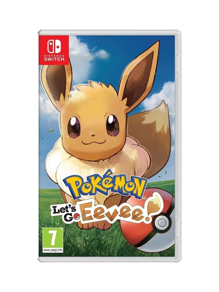 Game Freak Pokemon : Let's Go Evee Nintendo Switch Oyun