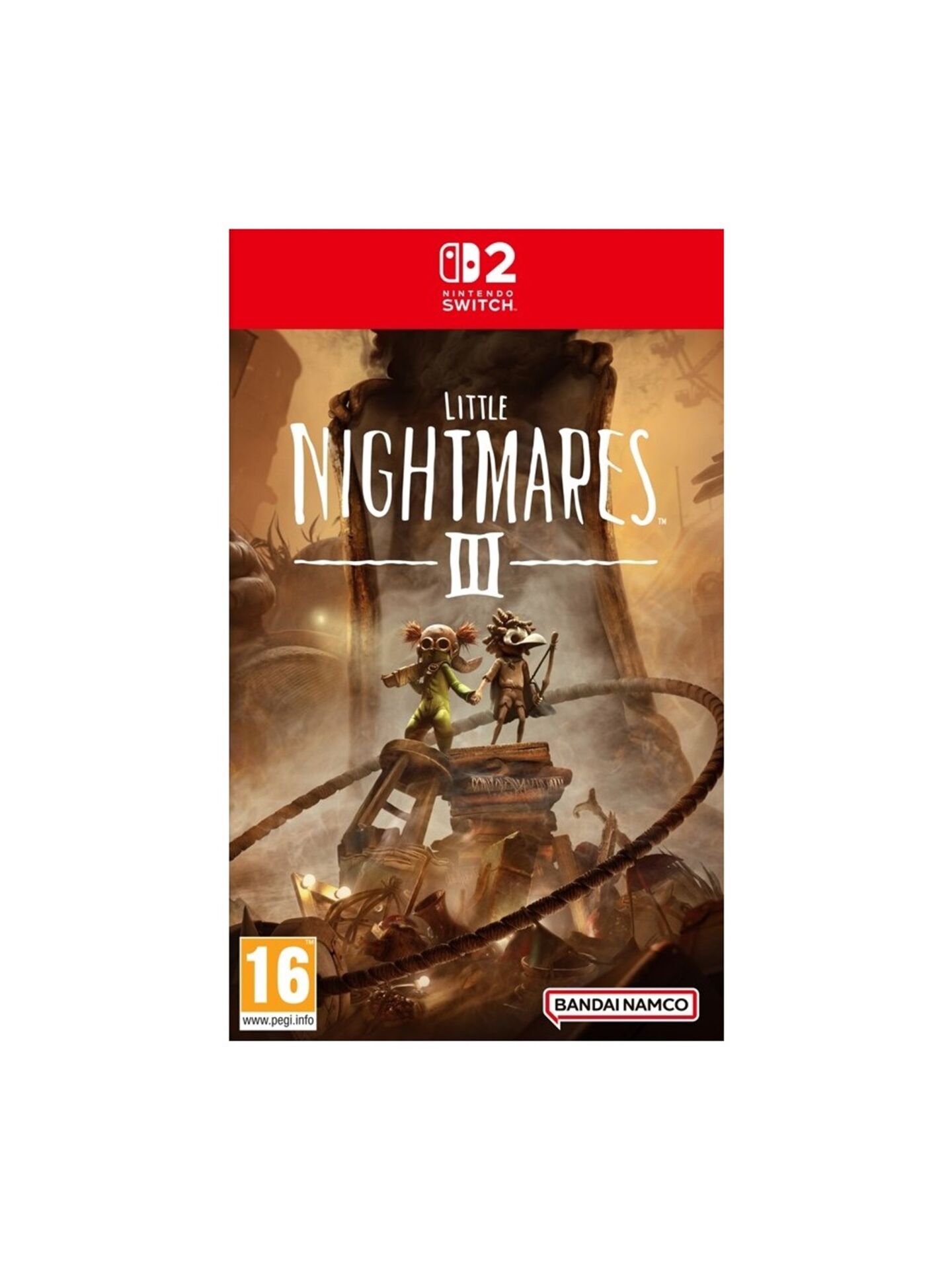 Bandai Namco Studios Inc. Little Nightmares 3 Nsw2 Oyun