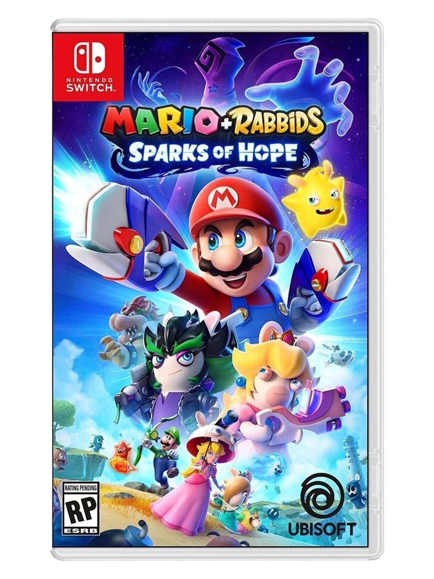 Ubisoft Mario + Rabbids Sparks Of Hope Aksiyon Oyun Nintendo Switch 12+ Yaş İçin Eğlenceli Deneyim