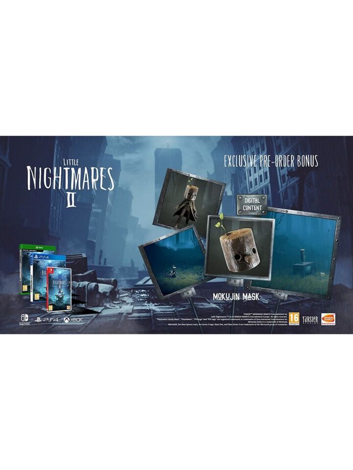 Bandai Namco Studios Inc. Little Nightmares 2 Day One Edition Nintendo Switch