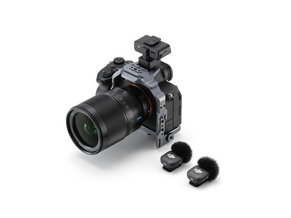 DJI Mic 3 Kablosuz 2 Kişilik Mikrofon Seti (İthalatçı Garantili)