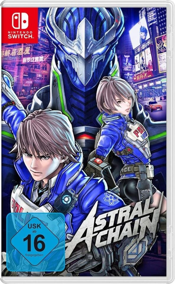 Nintendo Switch Astral Chain Oyun
