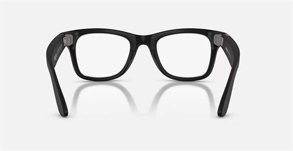Ray-Ban Meta Wayfarer Gen 2 RW4012 601S1Z 50 Beden Mat Siyah-Clear