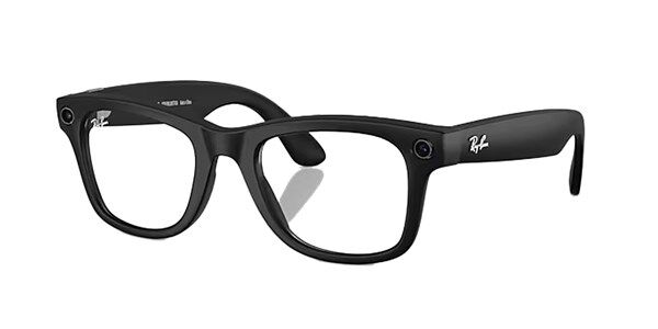 Ray-Ban Meta Wayfarer Gen 2 RW4012 601S1Z 50 Beden Mat Siyah-Clear