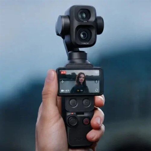 DJI Osmo Pocket 4P - Vlog Combo - Black kamera