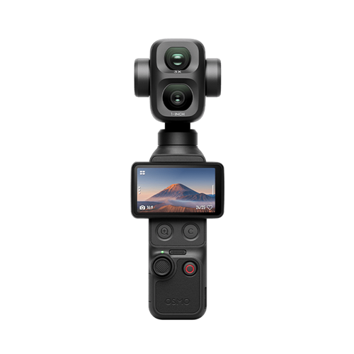 DJI Osmo Pocket 4P - Vlog Combo - Black kamera