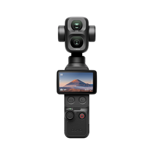 DJI Osmo Pocket 4P - Vlog Combo - Black kamera