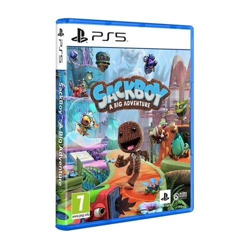 PS5 Sackboy A Big Adventure Oyun