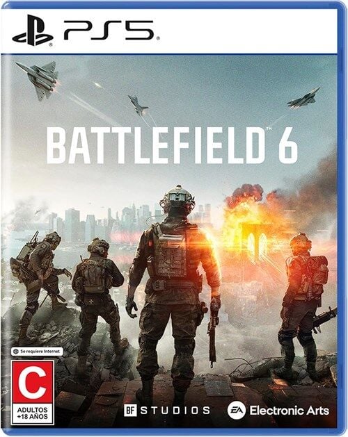 PS5 Battlefield 6 Oyun