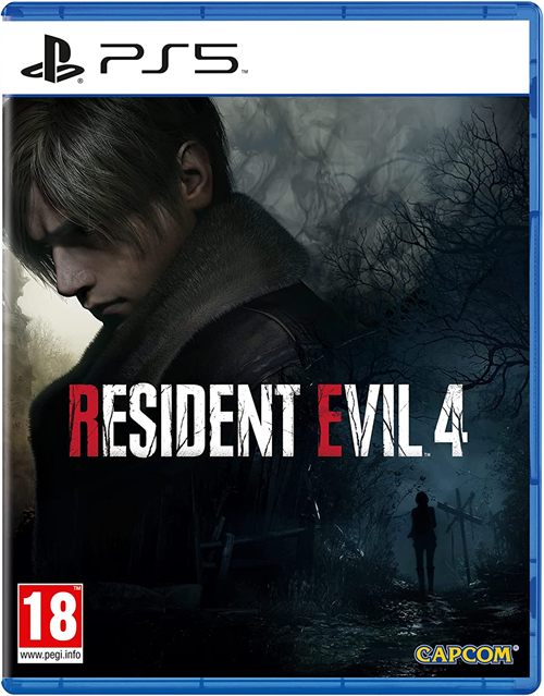 PS5 Resident Evil 4 Remake Oyun