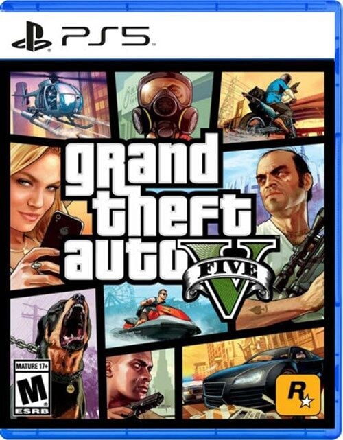 PS5 Grand Theft Auto 5 Oyun (Gta 5)