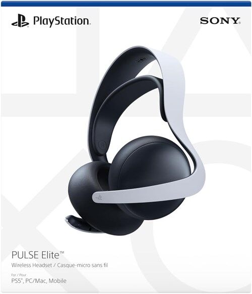SONY PULSE ELİTE KULAKLIK BEYAZ
