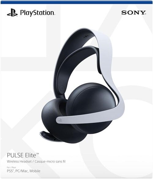 SONY PULSE ELİTE KULAKLIK BEYAZ