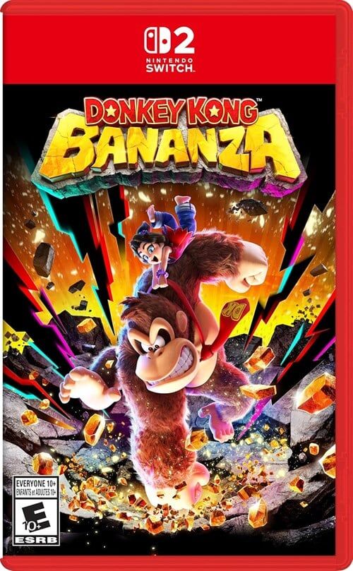 Nintendo Switch 2 Donkey Kong Bananza Oyun