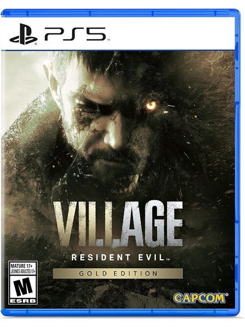 Capcom Ps5 Resident Evil Village Gold Edition