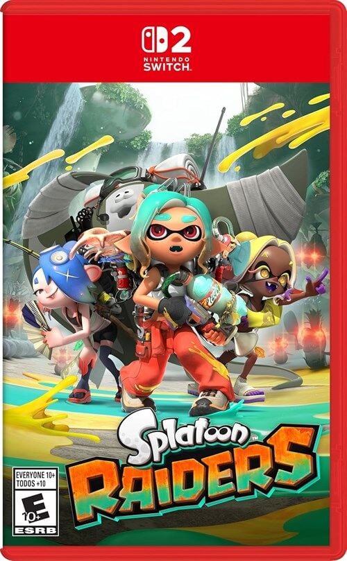 Nintendo Switch 2 Splatoon Raiders Oyun