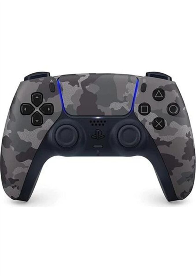 SONY PLAYSTATİON 5 PS5 SLIM DİGİTAL EDİTİON + 2.KOL DUALSENSE WİRELESS KOL - GRAY CAMOUFLAGE (İTHALATÇI GARANTİLİ)