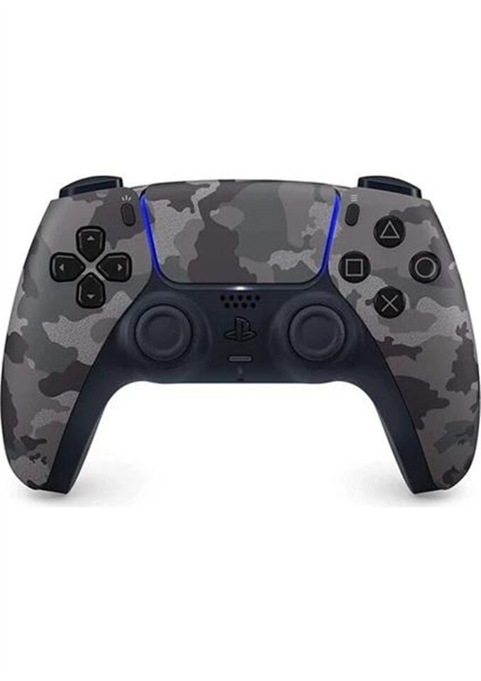 SONY PLAYSTATİON 5 PS5 SLIM DİGİTAL EDİTİON + 2.KOL DUALSENSE WİRELESS KOL - GRAY CAMOUFLAGE (İTHALATÇI GARANTİLİ)