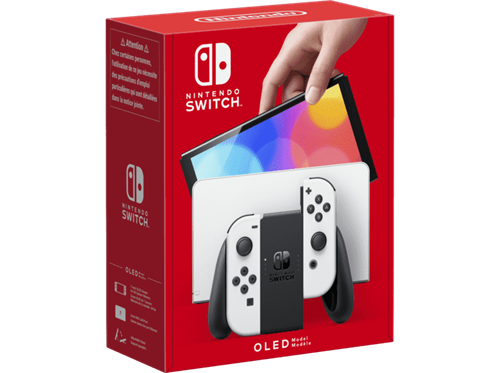 Nintendo Switch OLED Beyaz Oyun Konsolu