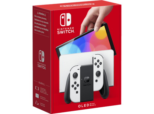 Nintendo Switch OLED Beyaz Oyun Konsolu