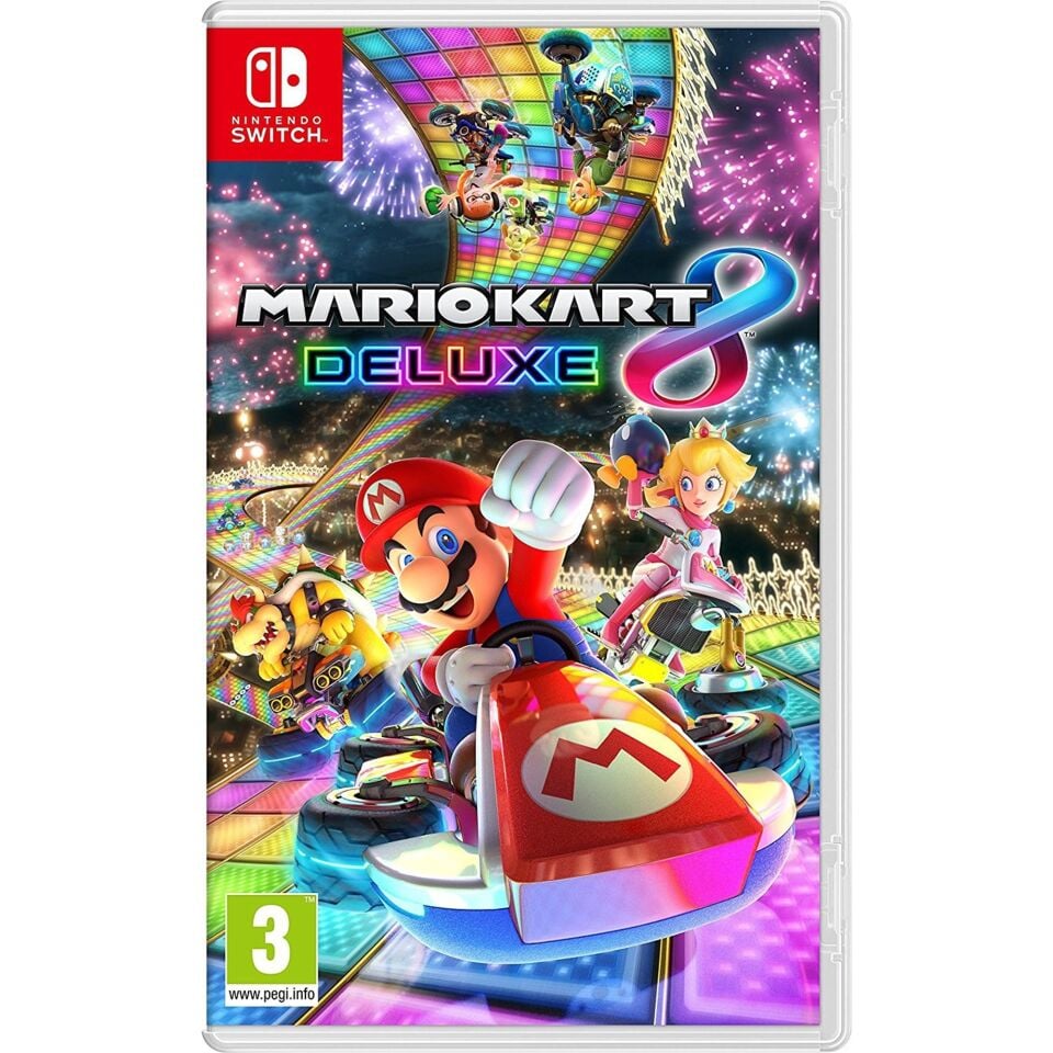Nintendo Switch 2 Oyun Konsolu + Nintendo Switch Mario Kart 8 Deluxe Oyunu (İthalatçı Garantili)