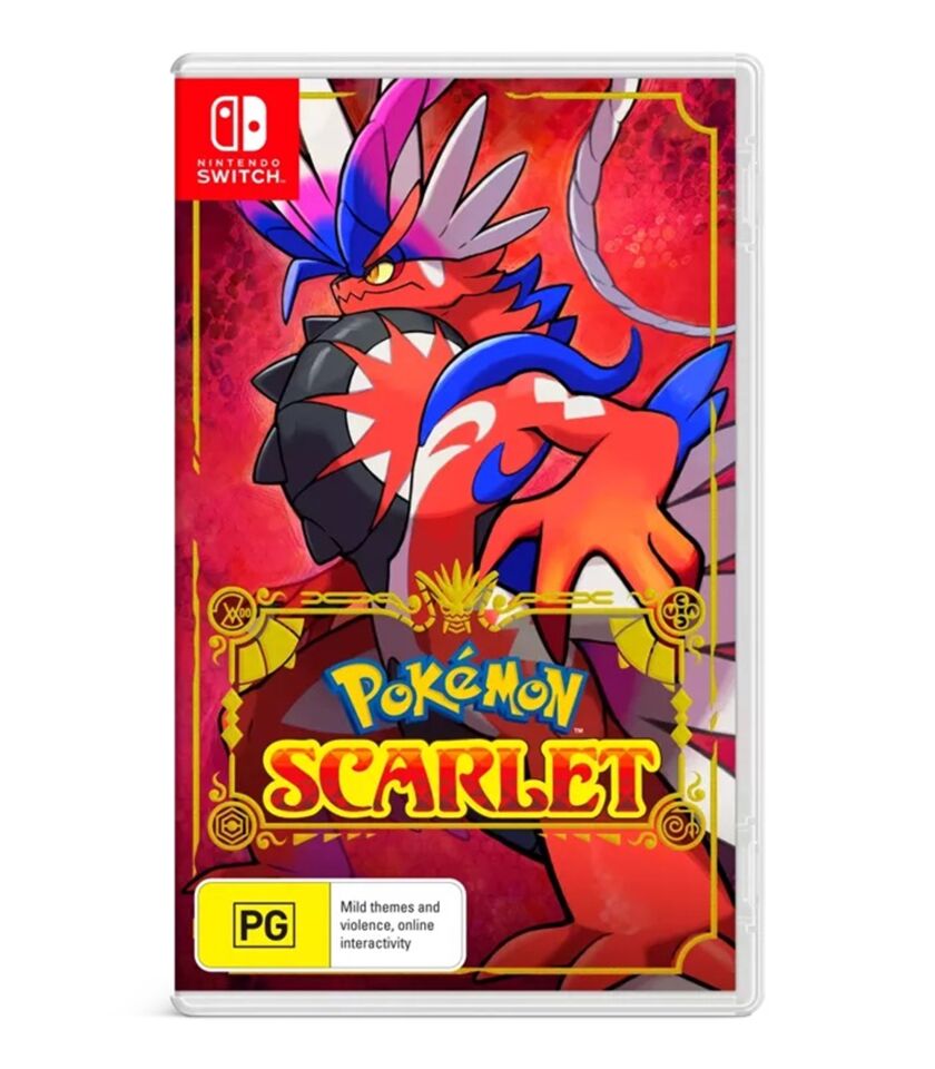 Nintendo Switch 2 Oyun Konsolu + Nintendo Switch Pokemon Scarlet Oyun (İthalatçı Garantili)
