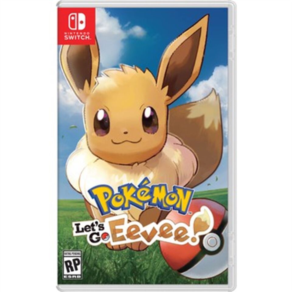 Nintendo Switch 2 Oyun Konsolu + Nintendo Switch Pokemon Lets Go Eevee! Oyun (İthalatçı Garantili)