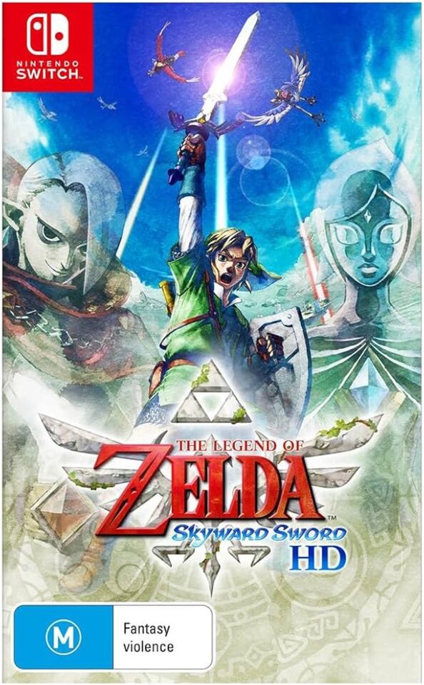 Nintendo Switch 2 Oyun Konsolu + Nintendo Switch The Legend Of Zelda Skyward Sword HD Oyun + Nintendo Switch The Legend Of Zelda Tears Of The Kingdom Oyun + Nintendo Switch 2 Temperli Cam 9h Ekran Koruyucu (İthalatçı Garantili)