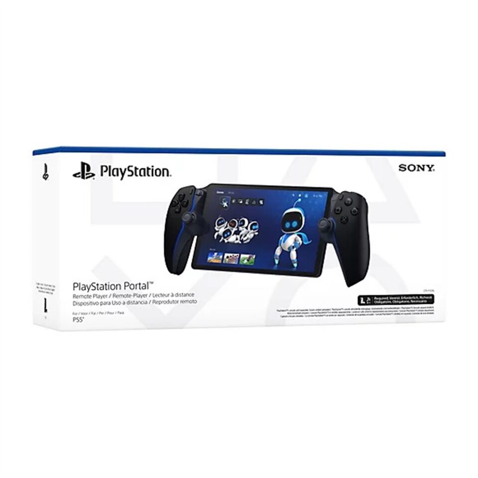 Sony Playstation Portal Remote Player Midnight Black (İthalatçı Garantili)